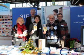 SIE-Projektgruppen bei der Messe 50+