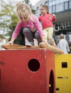 Weltkindertag in der Euskirchener Innenstadt
