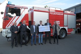 Scheckübergabe Provinzial-Rheinland