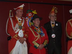 Neue Stadtordenträger Marcel Vandewalle und Stephan Bungarten