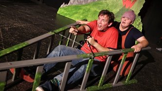 Ein Szenenbild aus dem Kindertheaterstück.