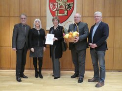 Spendenübergabe des Rotary Club Euskirchen
