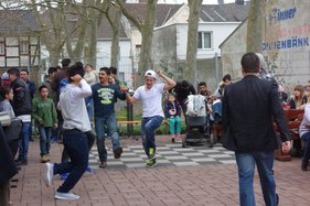 Grillfest Jugendvilla