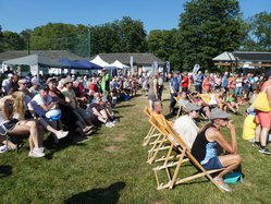Abschluss Burgenfahrt 2018 Freizeitanlage Erftaue