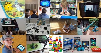 Stadtbibliothek Euskirchen - Collage 