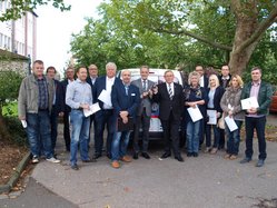 Uebergabe neues Botenfahrzeug