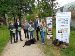 Übergabe Dog-Station Bendengasse