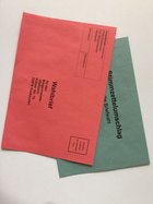 Briefwahlunterlagen