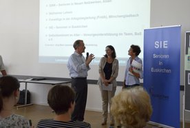 Franz Müntefering, Barbara Brieden und Marie-Theres Kastenholz