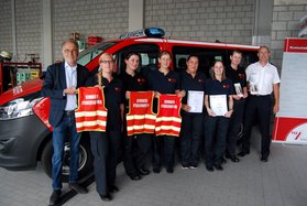 Euskirchener Kinderfeuerwehr startet