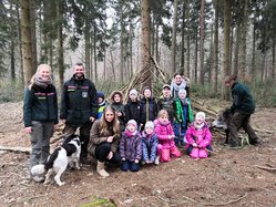 Ausflug Kita Weidesheim im Hardtwald