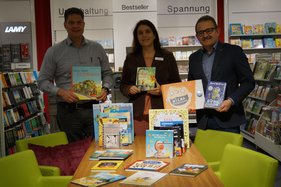 Übergabe Antolin Kinderbücher