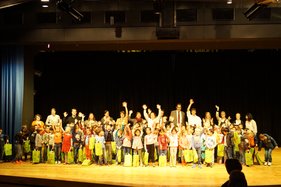 Übergabe ABC-Tüten 2017