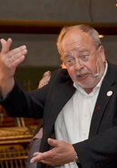 Manfred Lang in Aktion