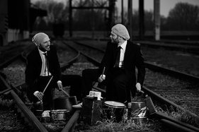 Double Drums bei der Kulturnacht