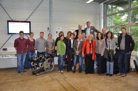 Besuch Volmarsteiner Forschungsinstitut