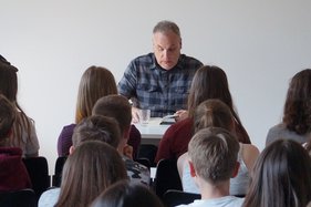 Lesung mit Peter Schwindt in der Stadtbibliothek
