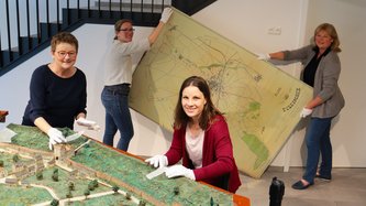 Das Stadtmodell wird im Stadtmuseum wieder aufgestellt.