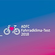 Logo ADFC-Fahrradklimatest